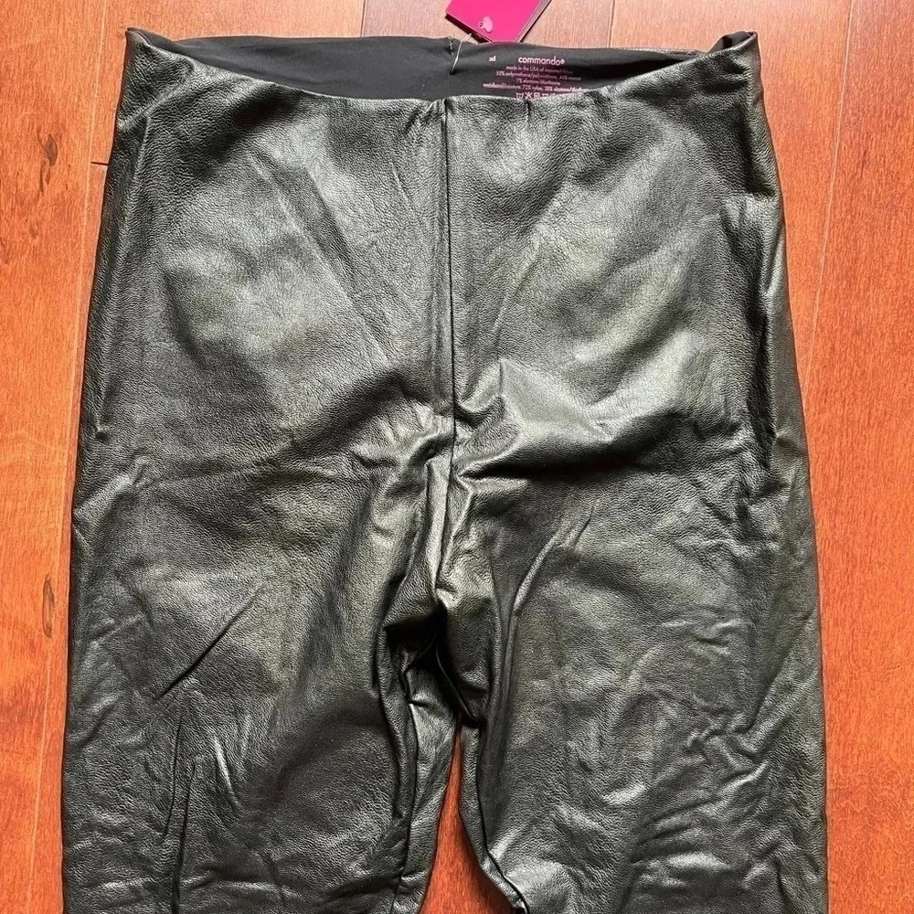 NWT Commando Faux Leather Leggings - Picture 4 of 9